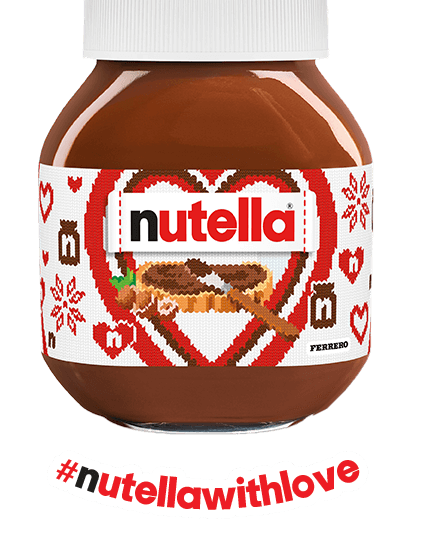 Nutella jar