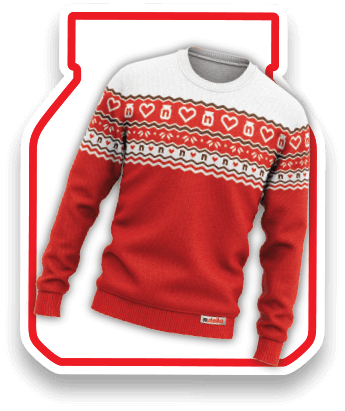 Коледен пуловер